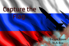 Load image into Gallery viewer, Capture the Flag Escape Room In-A-Box