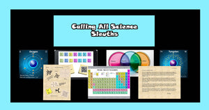 Escape the Mad Slime Scientist Digital Kit