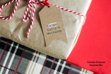 Load image into Gallery viewer, Escape Santa's Workshop In-A-Box