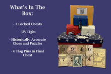 Load image into Gallery viewer, Escape the British In-A-Box