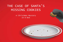 Load image into Gallery viewer, The Case of Santa&#39;s Missing Cookies: A Christmas Mystery In-A-Box
