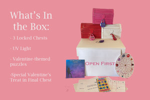 Escape Cupid's Arrows: A Valentine's Day Escape Room In-A-Box