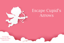 Load image into Gallery viewer, Escape Cupid&#39;s Arrows: A Valentine&#39;s Day Escape Room In-A-Box
