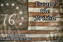 Load image into Gallery viewer, Escape the British In-A-Box

